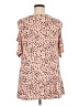 Elle Pink Sleeveless Blouse Size XL - photo 2