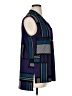 Dana Buchman Color Block Purple Sleeveless Blouse Size XL - photo 4