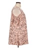 Elle Pink Sleeveless Blouse Size XL - photo 4