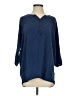 Vince. Blue 3/4 Sleeve Blouse Size S - photo 1