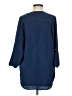 Vince. Blue 3/4 Sleeve Blouse Size S - photo 2