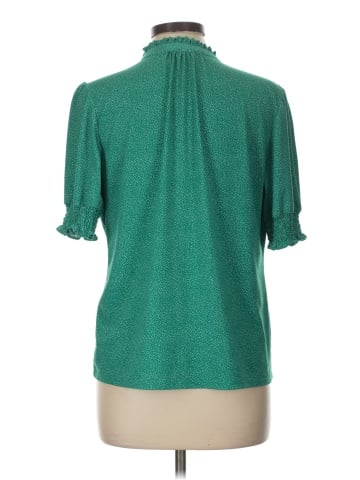 Adrianna Papell Short Sleeve Blouse (view 2)