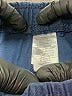 Little Beginnings Blue Casual Pants Size 0-3 mo - photo 3
