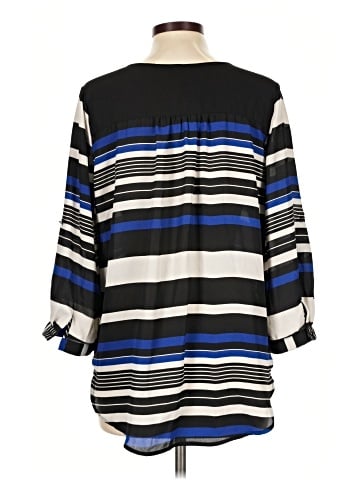 My Michelle 3/4 Sleeve Blouse (view 2)