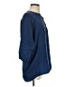 Vince. Blue 3/4 Sleeve Blouse Size S - photo 4