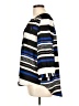 My Michelle Stripes Blue 3/4 Sleeve Blouse Size L - photo 5
