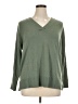 Ann Taylor LOFT Green Pullover Sweater Size XL - photo 1