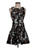 BCBGeneration Tweed Black Cocktail Dress Size 0 - photo 1