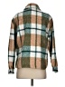 Cotton On 100% Polyester Plaid Green Jacket Size XS - photo 2