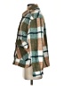 Cotton On 100% Polyester Plaid Green Jacket Size XS - photo 5