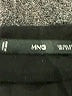 MNG Solid Black Casual Skirt Size XS - photo 4