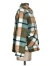 Cotton On 100% Polyester Plaid Green Jacket Size XS - photo 4