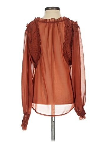 Forever That Girl for Anthropologie Long Sleeve Blouse (view 2)