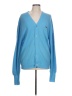 IZOD 100% Acrylic Blue Cardigan Size L - photo 1