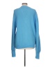 IZOD 100% Acrylic Blue Cardigan Size L - photo 2