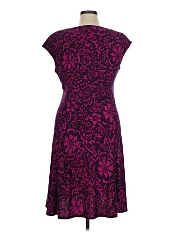Chaps Cocktail Dress (view 2)