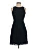 J.Crew 100% Polyester Black Cocktail Dress Size 0 - photo 1