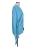 IZOD 100% Acrylic Blue Cardigan Size L - photo 4
