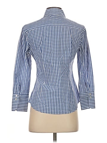 J. McLaughlin 3/4 Sleeve Button-Down Shirt (view 2)