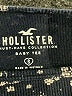Hollister Floral Blue Black Short Sleeve Top Size S - photo 7