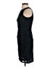 J.Crew 100% Polyester Black Cocktail Dress Size 0 - photo 5