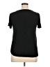 A.gain Black Short Sleeve Top Size 1X - photo 2