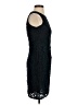 J.Crew 100% Polyester Black Cocktail Dress Size 0 - photo 4