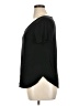 A.gain Black Short Sleeve Top Size 1X - photo 5