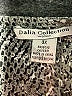 Dalia Collection Gray Long Sleeve Blouse Size 3X - photo 7
