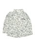 Unbranded Print Ivory Long Sleeve Button-Down Shirt Size 3 - 4T - photo 1