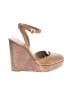 Tory Burch Tan Wedges Size 10 1/2 - photo 1