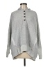Heimish U.S.A Gray Long Sleeve Henley Size M - photo 1