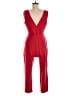 French Connection Solid Red Jumpsuit Size 6 - photo 2