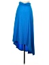 Mossimo Supply Co. Blue Formal Skirt Size XS - photo 2