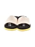 J.Crew Color Block White Yellow Sandals Size 9 - photo 2