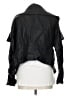 Ci Sono 100% Polyurethane Chevron-herringbone Gray Jacket Size L - photo 2