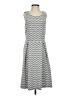 41Hawthorn Chevron-herringbone Gray Casual Dress Size S - photo 1