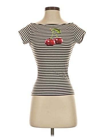 Urban Outfitters Short Sleeve Turtleneck (view 1)