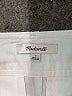 Madewell 100% Linen Ivory Shorts Size 2 - photo 3
