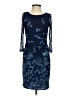 Kay Unger Blue Cocktail Dress Size XS - photo 1