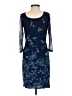 Kay Unger Blue Cocktail Dress Size XS - photo 2