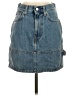 Helmut Lang 100% Cotton Blue Denim Skirt Size 27 waist - photo 1
