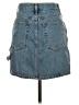 Helmut Lang 100% Cotton Blue Denim Skirt Size 27 waist - photo 2