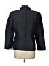 Lafayette 148 New York Chevron-herringbone Blue Jacket Size 12 - photo 2