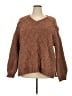 Altar'd State 100% Polyester Brown Pullover Sweater Size XXL - photo 1