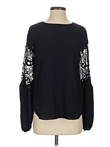 Ann Taylor Long Sleeve Blouse (view 1)
