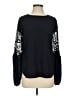 Ann Taylor 100% Polyester Black Long Sleeve Blouse Size XS - photo 1