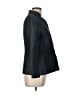 Lafayette 148 New York Chevron-herringbone Blue Jacket Size 12 - photo 4