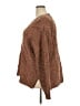 Altar'd State 100% Polyester Brown Pullover Sweater Size XXL - photo 5