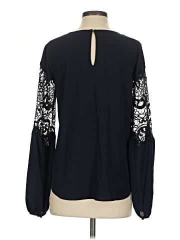 Ann Taylor Long Sleeve Blouse (view 2)